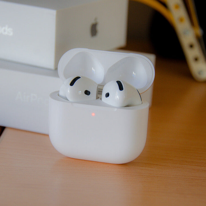 Airpods pro 4ta generacion mas funda de regalo