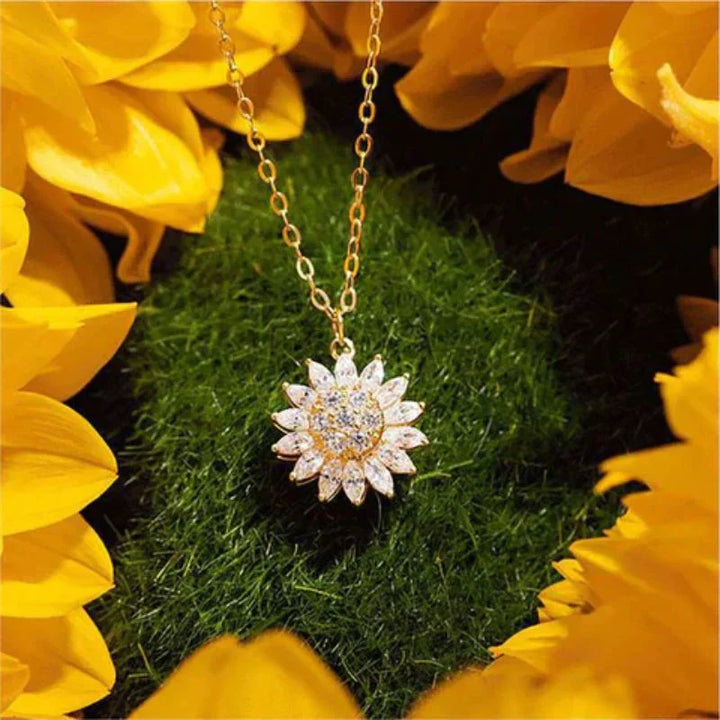 COLLAR GIRASOLES  GIRATORIOS ANTI-ESTRES (personaliza tu combo con caja sorpresa)