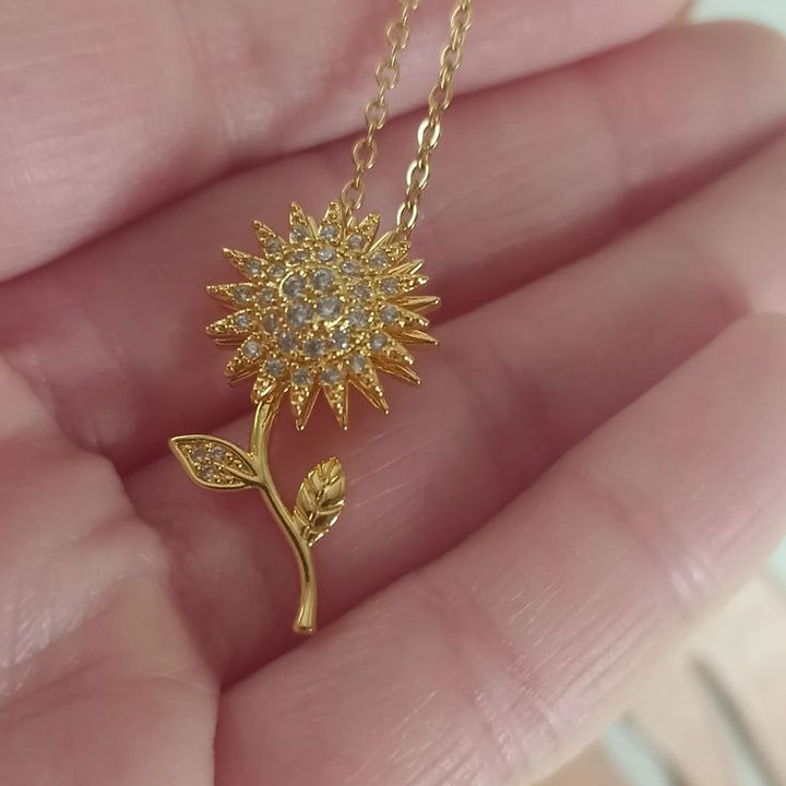 COLLAR GIRASOLES  GIRATORIOS ANTI-ESTRES (personaliza tu combo con caja sorpresa)