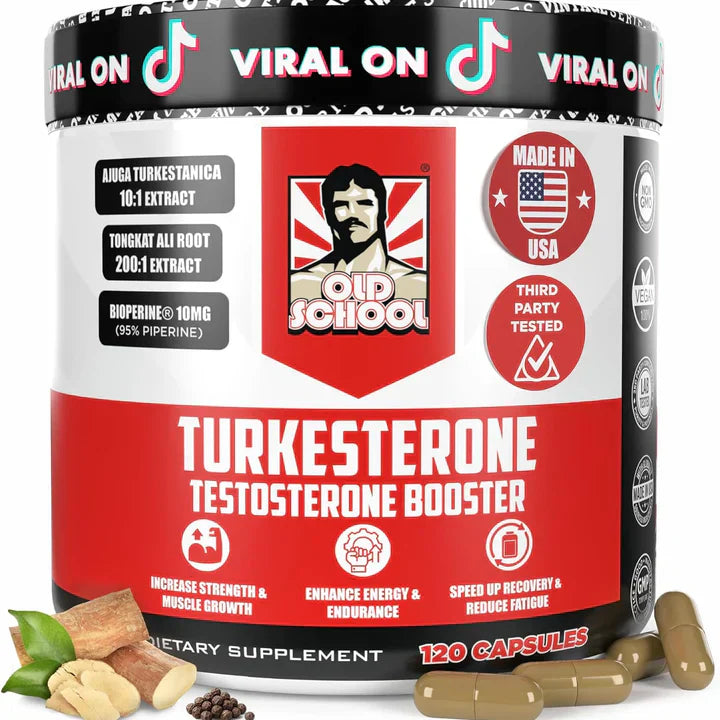 Turkesterone Old School – Potencia Natural para el Crecimiento Muscular-hombre