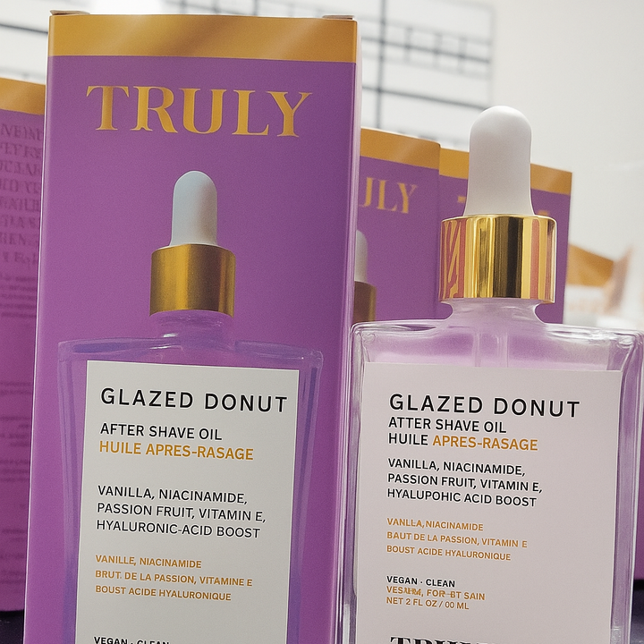 TRULY OIL: ¡Piel suave, perfumada y sin manchas!