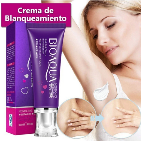 Crema despigmentante bioaqua