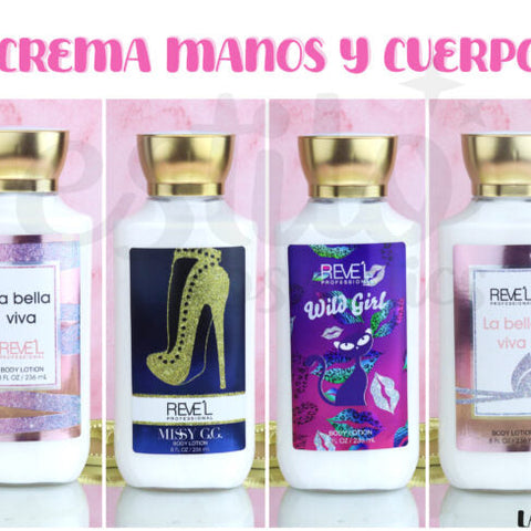 Crema manos y cuerpo LA-126