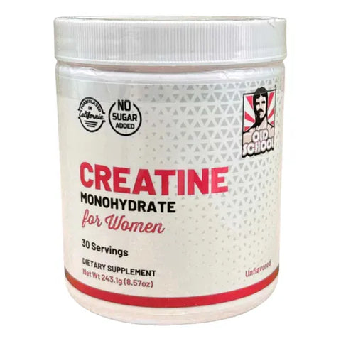 Creatina Monohidratada para Mujeres