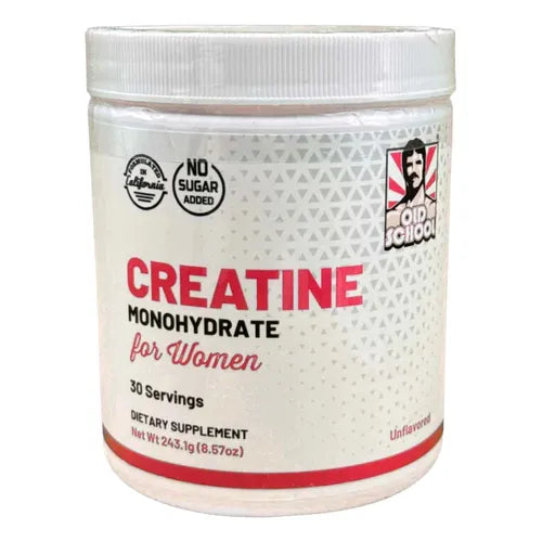 Creatina Monohidratada para Mujeres