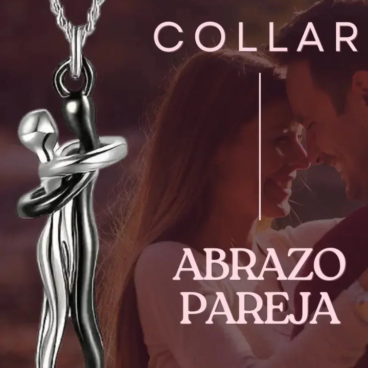 Abrazo Eterno - Collar de Pareja