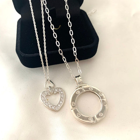 COLLAR DE PLATA ESCALERA AL CIELO