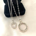 COLLAR DE PLATA ESCALERA AL CIELO