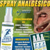 TOTAL FREEZE - SPRAY ANALGÉSICO DE HIELO LÍQUIDO