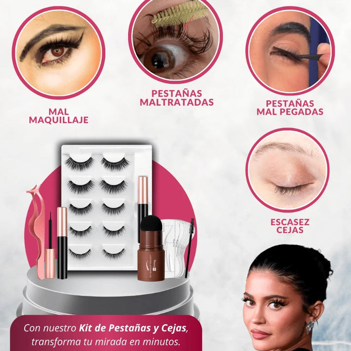 Kit Pestañas y Cejas