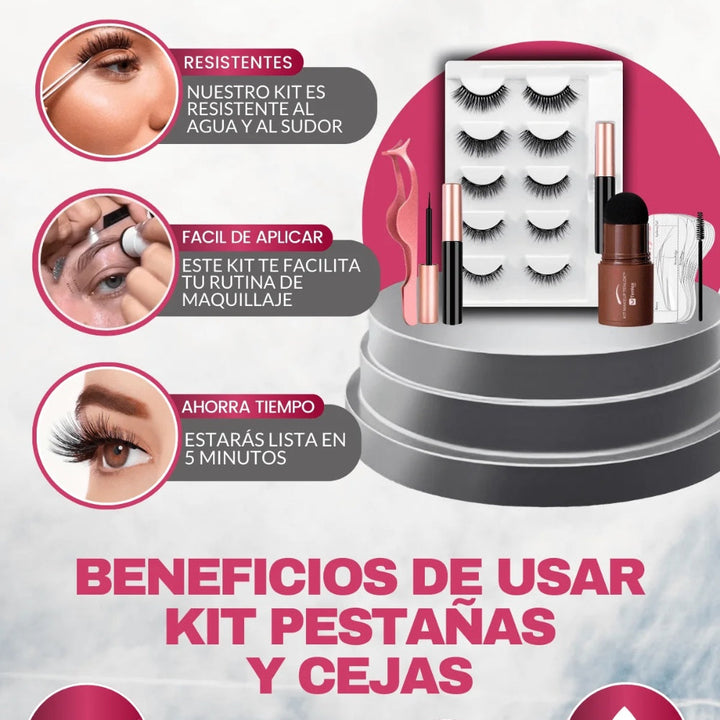 Kit Pestañas y Cejas