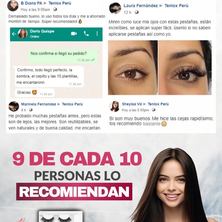 Kit Pestañas y Cejas