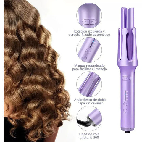 RIZADOR DE CABELLO AUTOMÁTICO