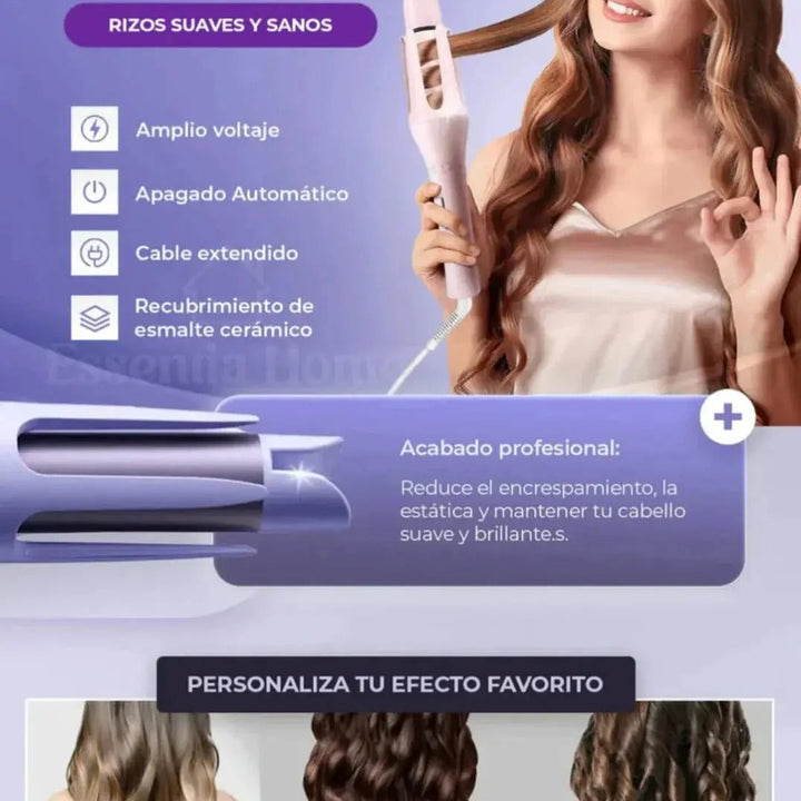 RIZADOR DE CABELLO AUTOMÁTICO