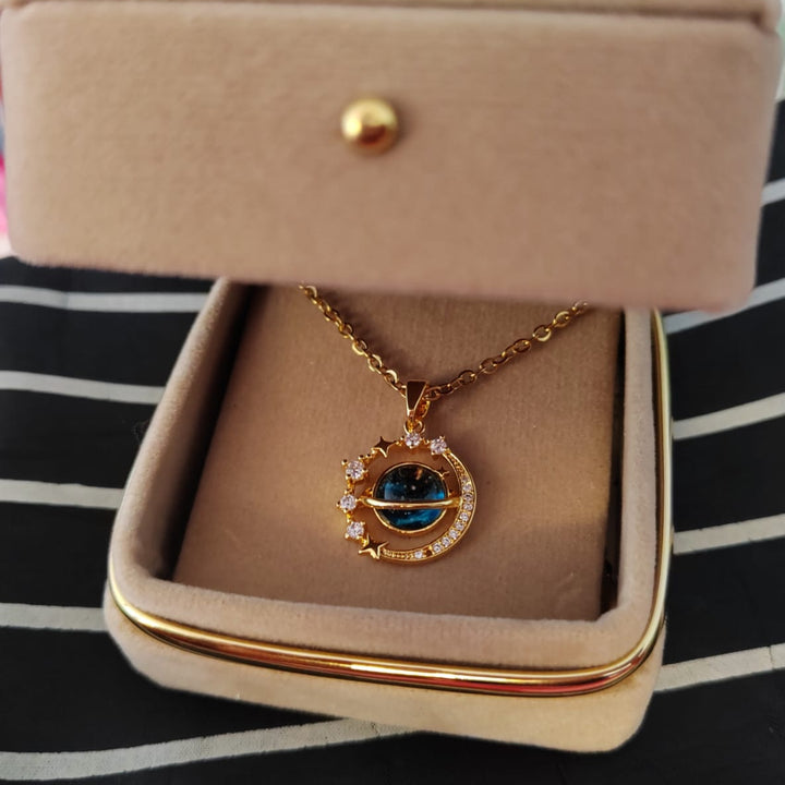 COLLARES SATURNOS PIEDRA NATURAL A 49 SOLES 🤩, Selecciona tus favoritos tenemos variedad