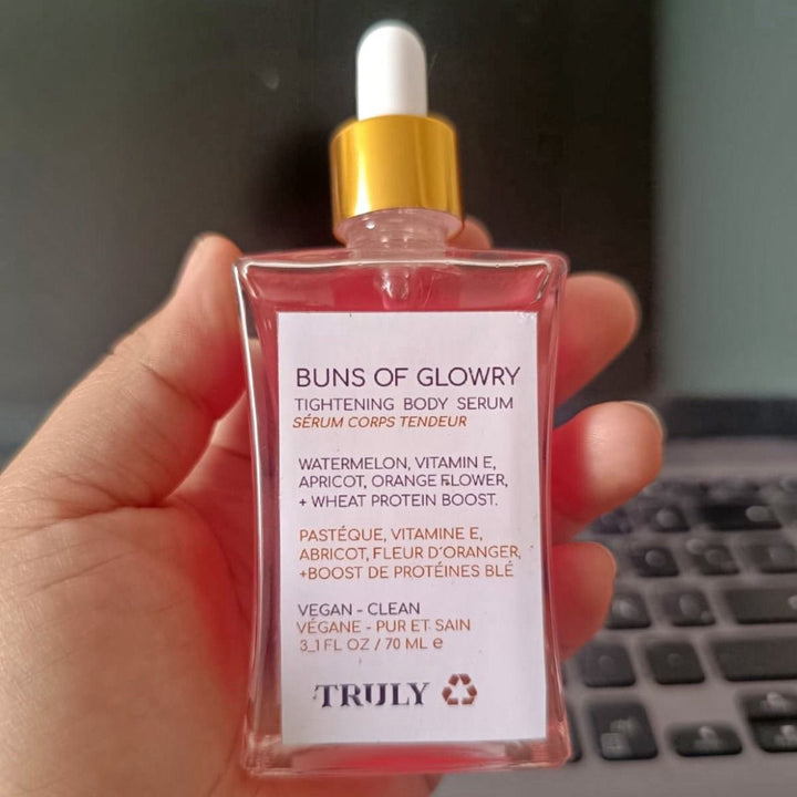TRULY OIL: ¡Piel suave, perfumada y sin manchas!