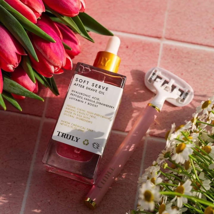 TRULY OIL: ¡Piel suave, perfumada y sin manchas!