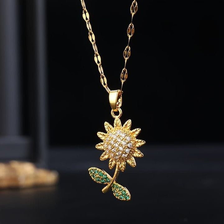 COLLAR GIRASOLES  GIRATORIOS ANTI-ESTRES (personaliza tu combo con caja sorpresa)