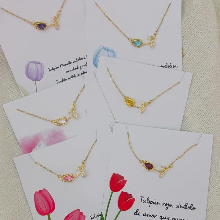 COLLAR GIRASOLES  GIRATORIOS ANTI-ESTRES (personaliza tu combo con caja sorpresa)