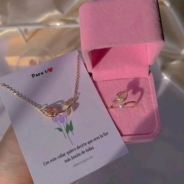 COLLAR GIRASOLES  GIRATORIOS ANTI-ESTRES (personaliza tu combo con caja sorpresa)